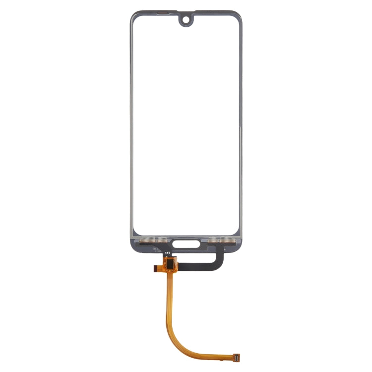 For Sharp Aquos R2 Original Touch Panel, For Sharp Aquos R2, For Sharp Aquos R2 (White)