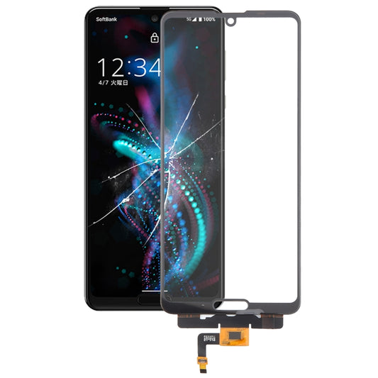 For Sharp Aquos R5G Original Touch Panel, For Sharp Aquos R5G