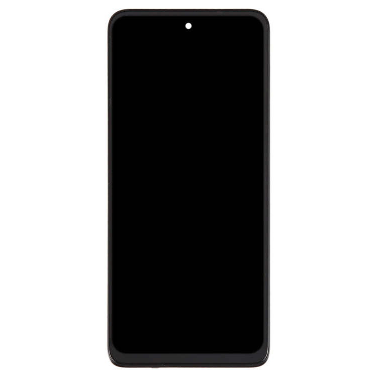 For Motorola Moto G73 OEM LCD Screen Digitizer Full Assembly With Frame, For Motorola Moto G73