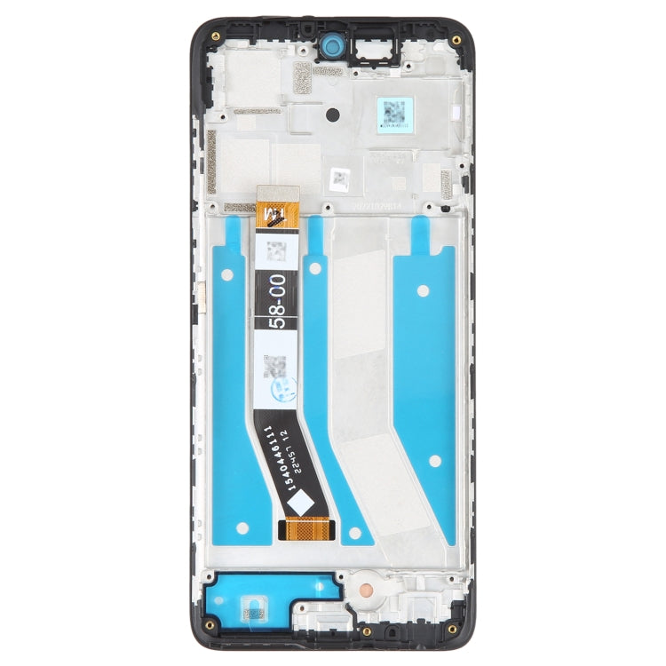 For Motorola Moto G73 OEM LCD Screen Digitizer Full Assembly With Frame, For Motorola Moto G73