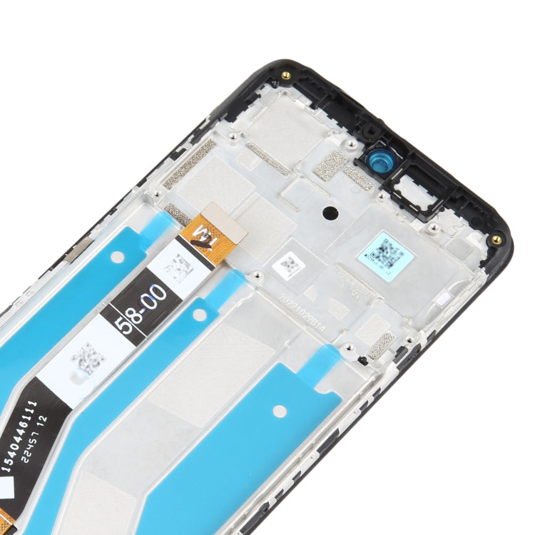 For Motorola Moto G73 OEM LCD Screen Digitizer Full Assembly With Frame, For Motorola Moto G73