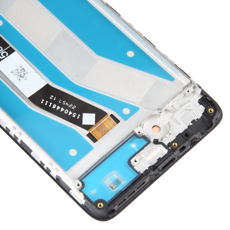 For Motorola Moto G73 OEM LCD Screen Digitizer Full Assembly With Frame, For Motorola Moto G73