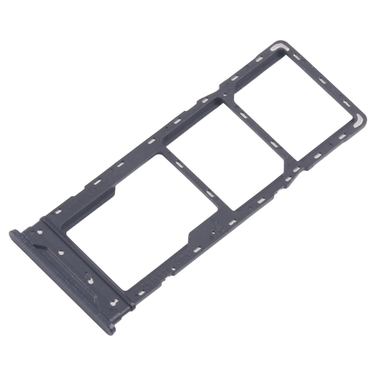 For Infinix Hot 30 Play NFC X6835 SIM Card Tray + SIM Card Tray + Micro SD Card Tray