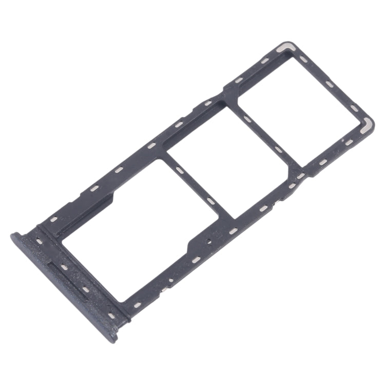 For Infinix Smart 8 X6525 SIM Card Tray + SIM Card Tray + Micro SD Card Tray