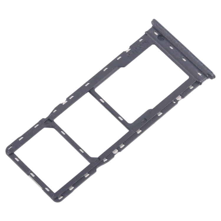 For Infinix Smart 8 X6525 SIM Card Tray + SIM Card Tray + Micro SD Card Tray