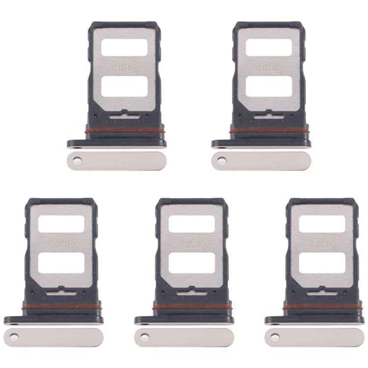 For Infinix Note 40 Pro 5G X6851 5pcs SIM Card Tray + SIM Card Tray