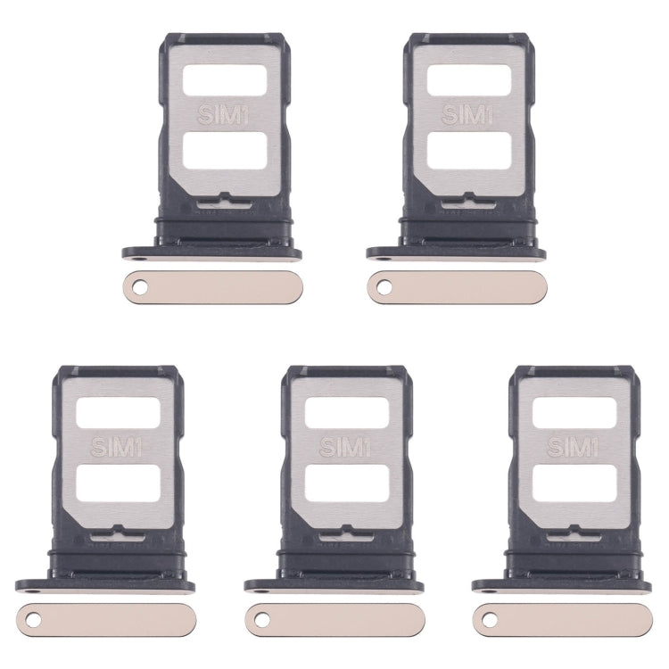 For Infinix Zero 30 4G X6731 5pcs SIM Card Tray + SIM Card Tray