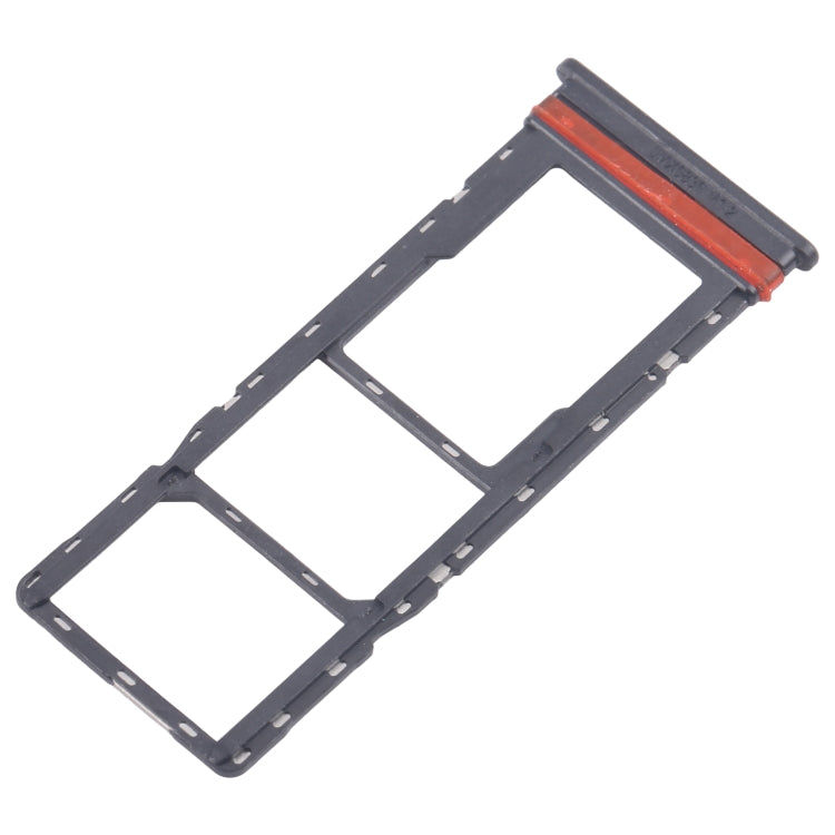 For Infinix Hot 40 X6836 5pcs SIM Card Tray + SIM Card Tray + Micro SD Card Tray