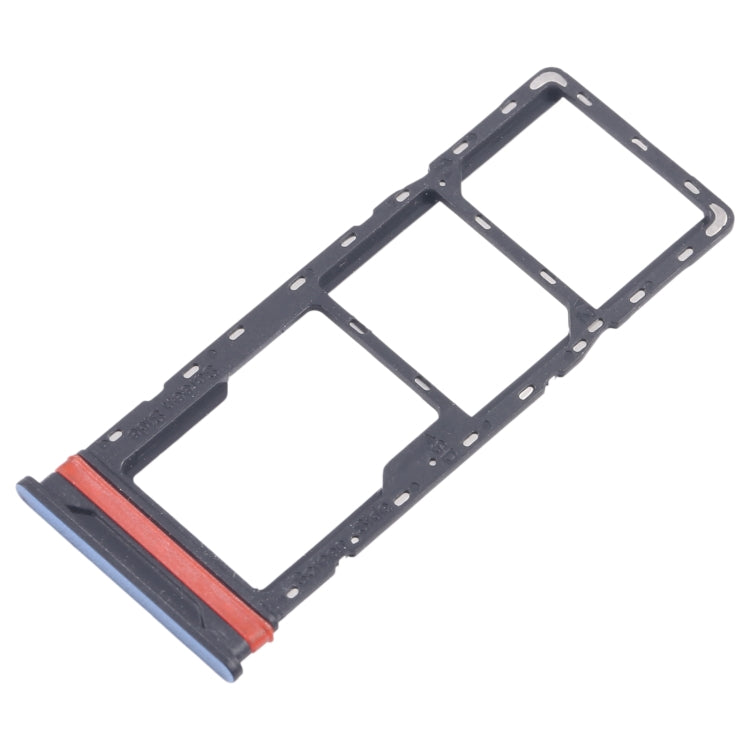 For Infinix Hot 40i X6528B 5pcs SIM Card Tray + SIM Card Tray + Micro SD Card Tray, For Infinix Hot 40i