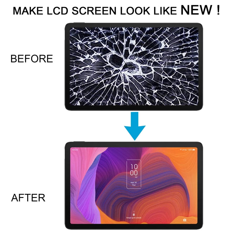 For TCL Tab Pro 5G 9198S LCD Screen With Digitizer Full Assembly, For TCL Tab Pro 5G