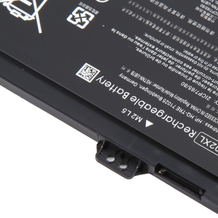 7.7V 41Wh 5150mAh Li-ion Battery For HP Pavilion PC 15 15-AU Series TPN-Q172 TPN-Q175 HSTNN-UB7B HSTNN-LB7H  BP02XL, For HP Pavilion PC 15 15-AU Series