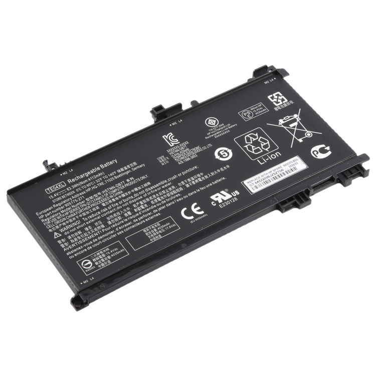 15.4V 63.3Wh 4112mAh Li-ion Battery For HP OMEN 15-AX200 15- AX218TX 15-AX210TX 15-AX235NF 15-AX202N 15-BC200 HSTNN-DB7T 905277-855 TE04XL, For HP OMEN 15-AX200