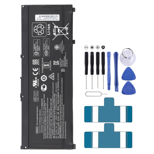 15.4V 70.07Wh 4550mAh Li-ion Battery For HP Omen 15-ce000 15-ce000ng 15-cb0xx 15-CE015DX CB000NG HSTNN-DB7W 917724-855 917678-171 SR04XL, For HP Omen 15-ce000