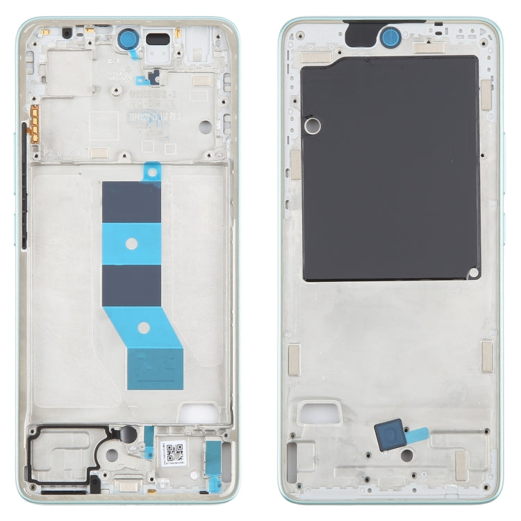 For Xiaomi Redmi Note 14 5G Original Middle Frame Bezel Plate