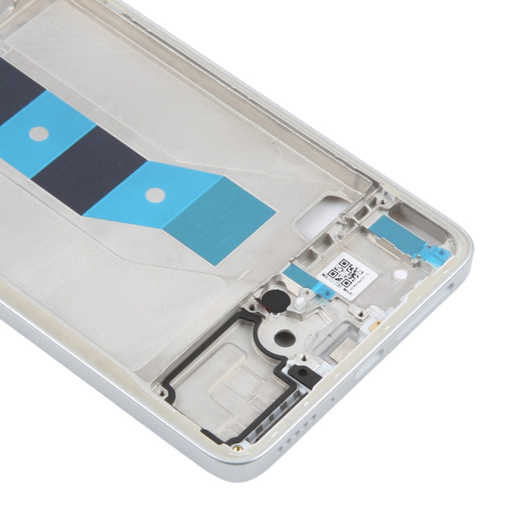 For Xiaomi Redmi Note 14 5G Original Middle Frame Bezel Plate, For Xiaomi Redmi Note 14 5G(Original)