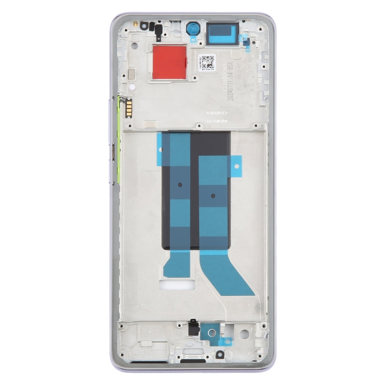 For Xiaomi Redmi Note 14 Pro Original Middle Frame Bezel Plate, For Xiaomi Redmi Note 14 Pro 5G (Original)