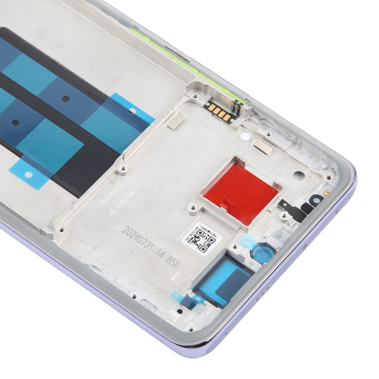 For Xiaomi Redmi Note 14 Pro Original Middle Frame Bezel Plate, For Xiaomi Redmi Note 14 Pro 5G (Original)