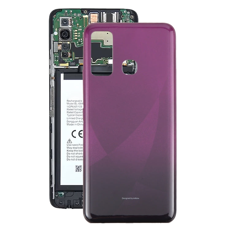 For Infinix Hot 9 X655 Original Battery Back Cover