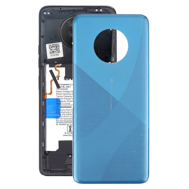 For Infinix Note 7 X690 Original Battery Back Cover
