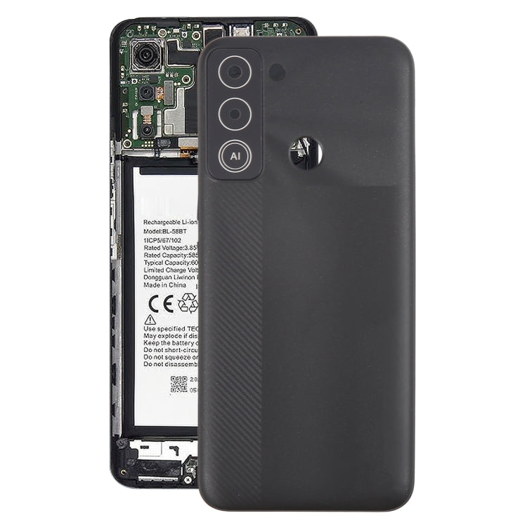 For Tecno Pop 5 LTE Original Battery Back Cover