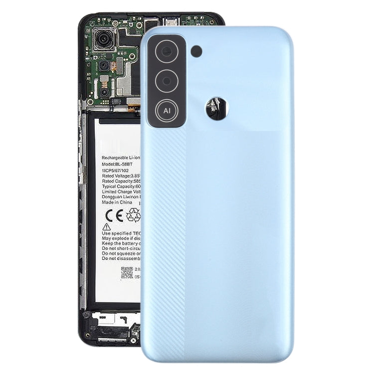 For Tecno Pop 5 LTE Original Battery Back Cover