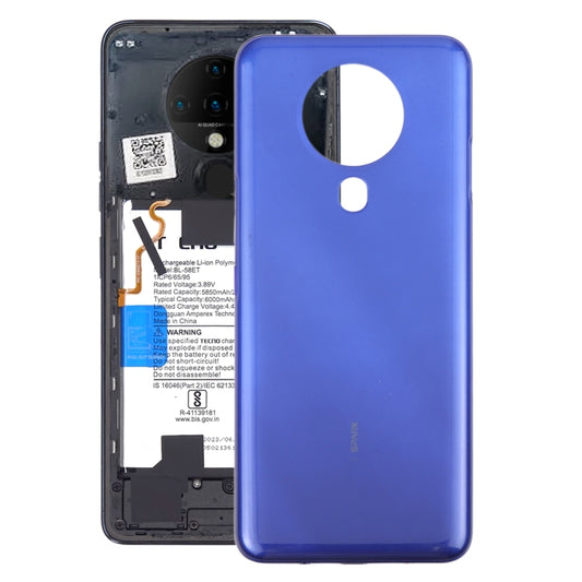 For Tecno Spark 6 Original Battery Back Cover