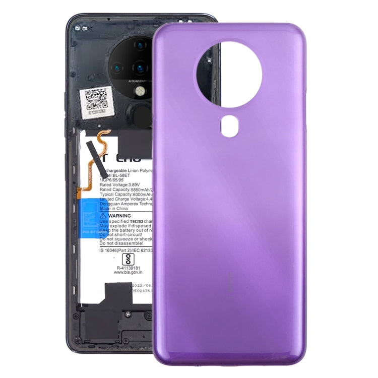 For Tecno Spark 6 Original Battery Back Cover