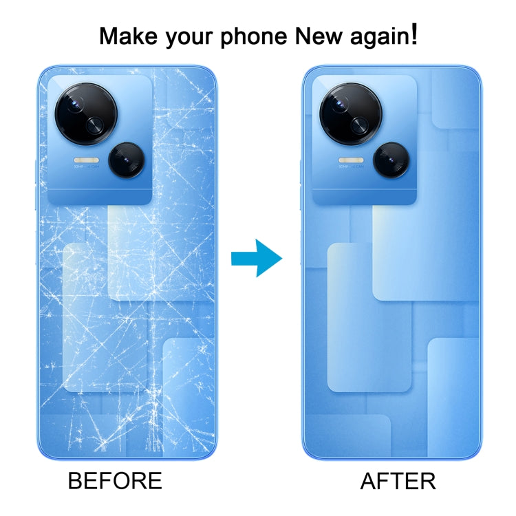 For Tecno Spark 10 5G Original Battery Back Cover