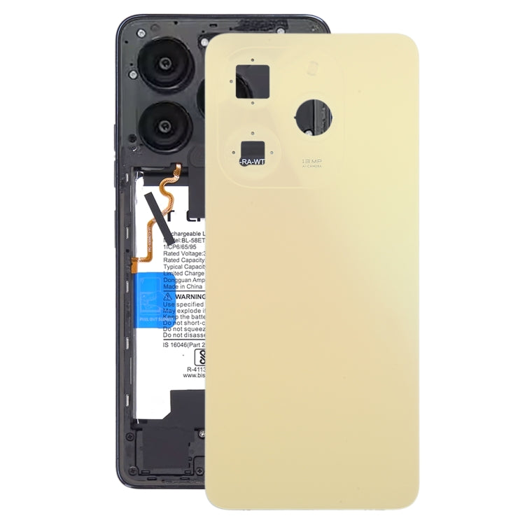 For Tecno Spark Go 2024 Original Battery Back Cover