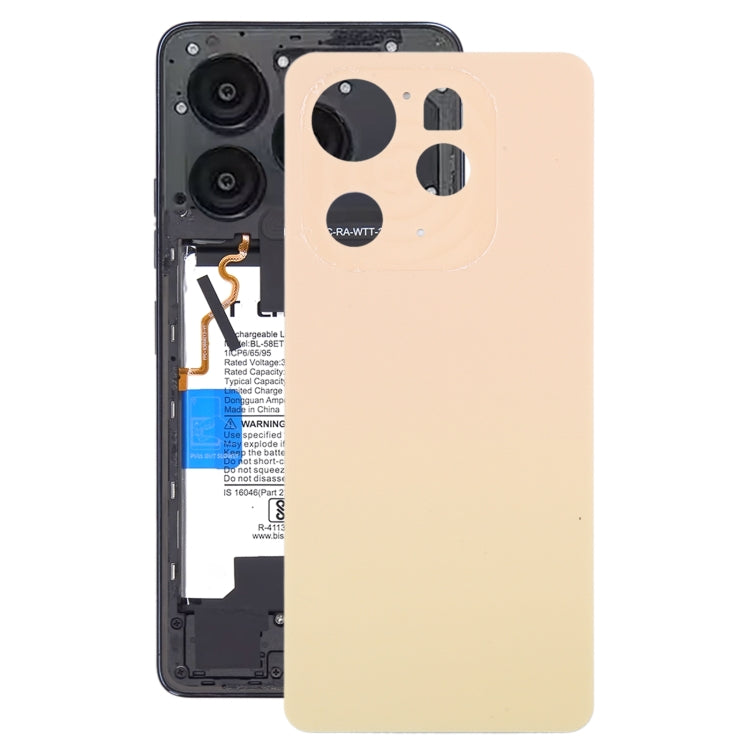 For Tecno Spark 20 Pro Original Battery Back Cover