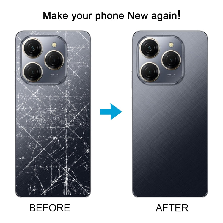 For Tecno Spark 20 Pro Original Battery Back Cover