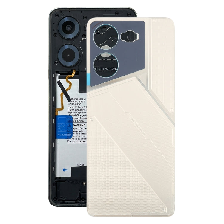 For Tecno Pova 5 Original Battery Back Cover