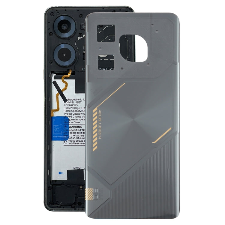 Tapa trasera de batería original para Tecno Pova 6 Neo 4G (original)