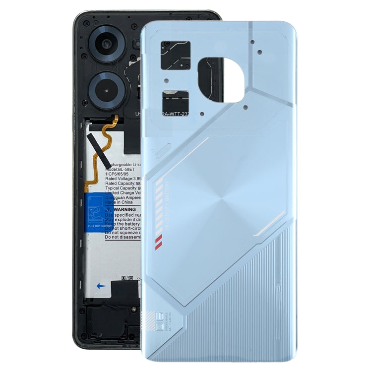 Tapa trasera de batería original para Tecno Pova 6 Neo 4G (original)