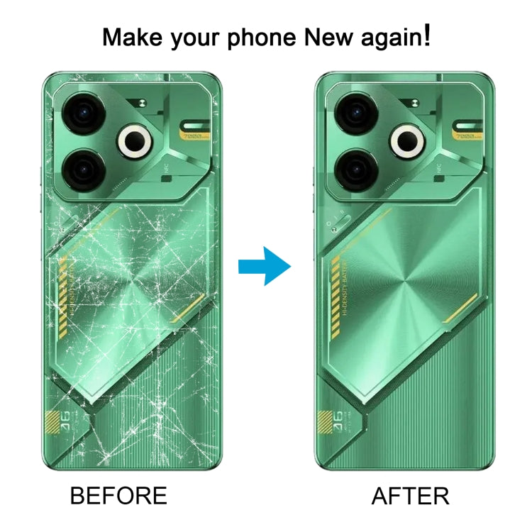 Tapa trasera de batería original para Tecno Pova 6 Neo 4G (original)