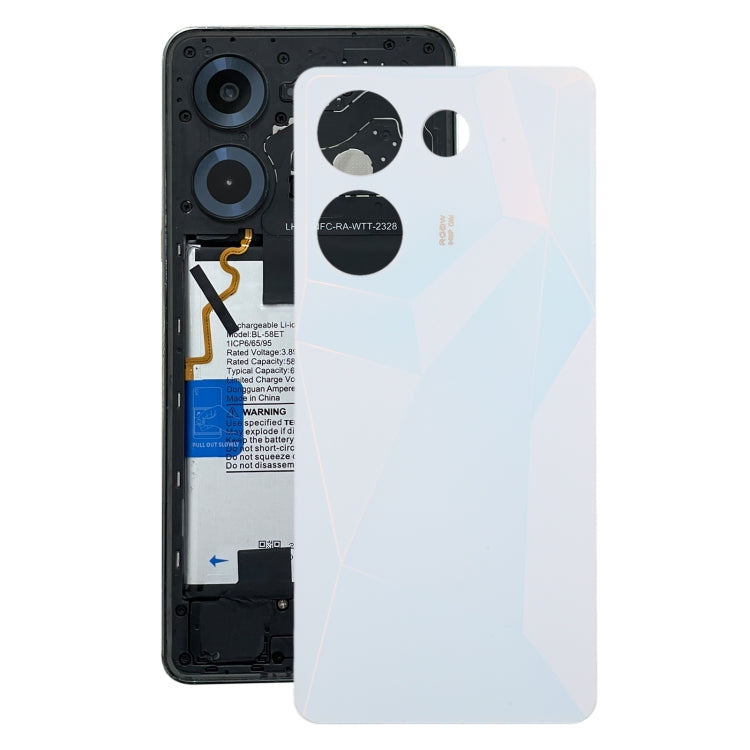 For Tecno Camon 20 Original Battery Back Cover