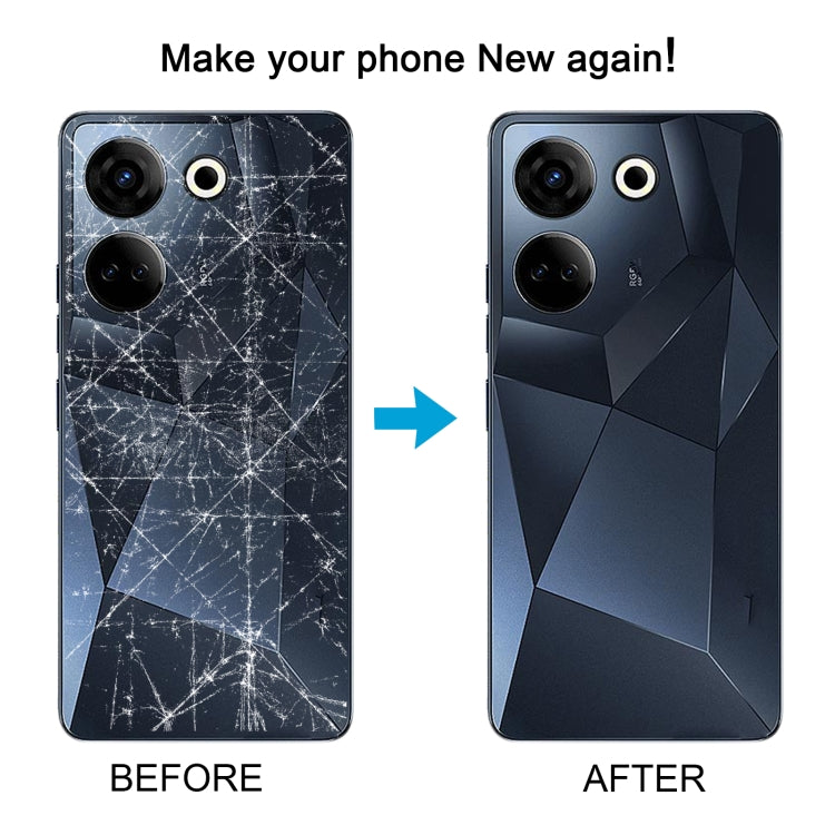 For Tecno Camon 20 Original Battery Back Cover