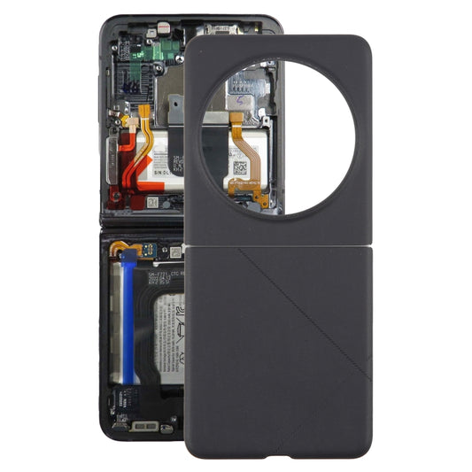 For Tecno Phantom V Flip Original Battery Back Cover