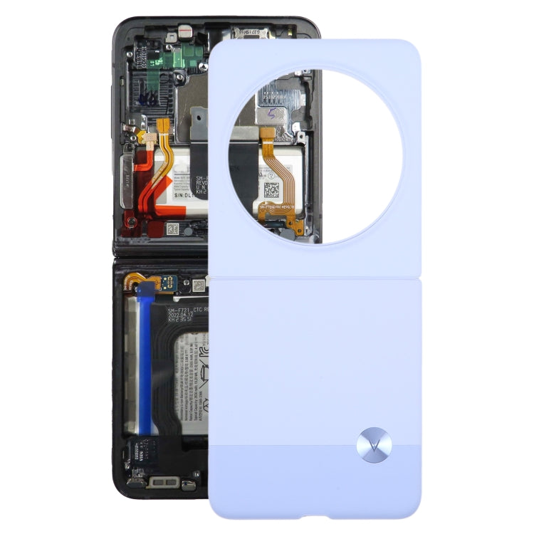 For Tecno Phantom V Flip Original Battery Back Cover