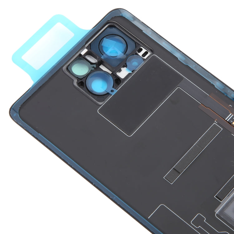 For Asus ROG Phone 8 Pro AI2401 AI2401_A Global Original Glass Battery Back Cover with Camera Frame, For Asus ROG Phone 8 Pro Global (Original,with Camera Frame)