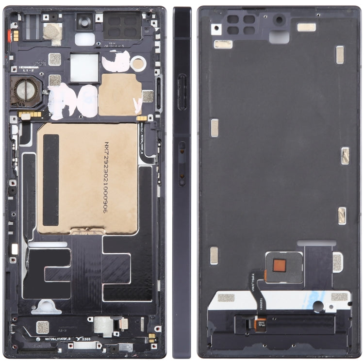 For ZTE nubia Red Magic 8 Pro / 8 Pro+ / 8S Pro / 8S Pro+ Middle Frame Bezel Plate, For ZTE nubia Red Magic 8 Pro / 8 Pro+ / 8S Pro / 8S Pro+