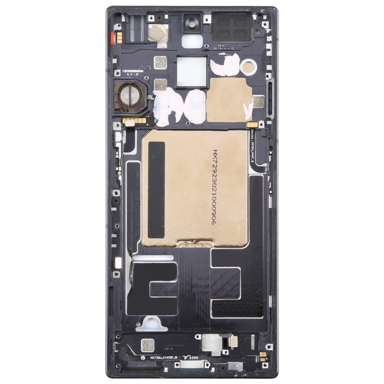 For ZTE nubia Red Magic 8 Pro / 8 Pro+ / 8S Pro / 8S Pro+ Middle Frame Bezel Plate, For ZTE nubia Red Magic 8 Pro / 8 Pro+ / 8S Pro / 8S Pro+