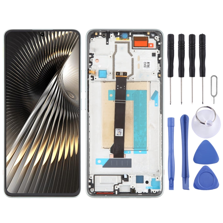 For Xiaomi Redmi Turbo 3 Original LCD Screen Digitizer Full Assembly with Frame