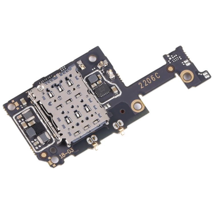 For Xiaomi Redmi Note 12 Pro 5G SIM Card Reader Board