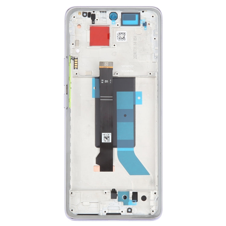For Xiaomi Redmi Note 14 Pro Original LCD Screen Digitizer Full Assembly with Frame, For Xiaomi Redmi Note 14 Pro 5G