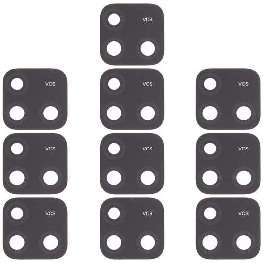 For vivo S18 Pro 10pcs OEM Back Camera Lens, For vivo S18 Pro