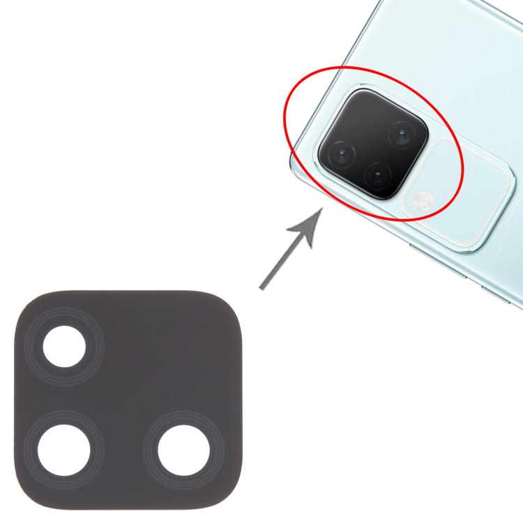For vivo S18 Pro 10pcs OEM Back Camera Lens, For vivo S18 Pro