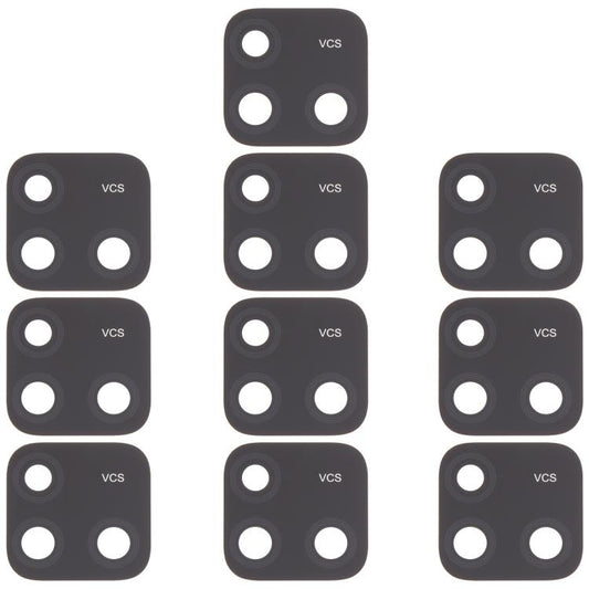 For vivo S18 Pro 10pcs OEM Back Camera Lens, For vivo S18 Pro