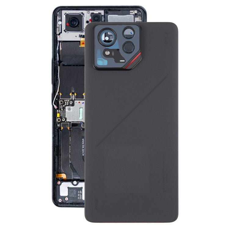 For Asus ROG Phone 9 Pro 5G Original Glass Battery Back Cover with Camera Frame, For Asus ROG Phone 9 Pro 5G(Original)