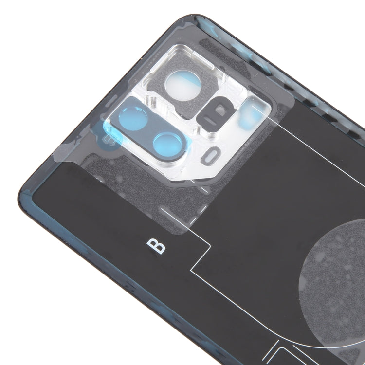 For Asus ROG Phone 9 Pro 5G Original Glass Battery Back Cover with Camera Frame, For Asus ROG Phone 9 Pro 5G(Original)
